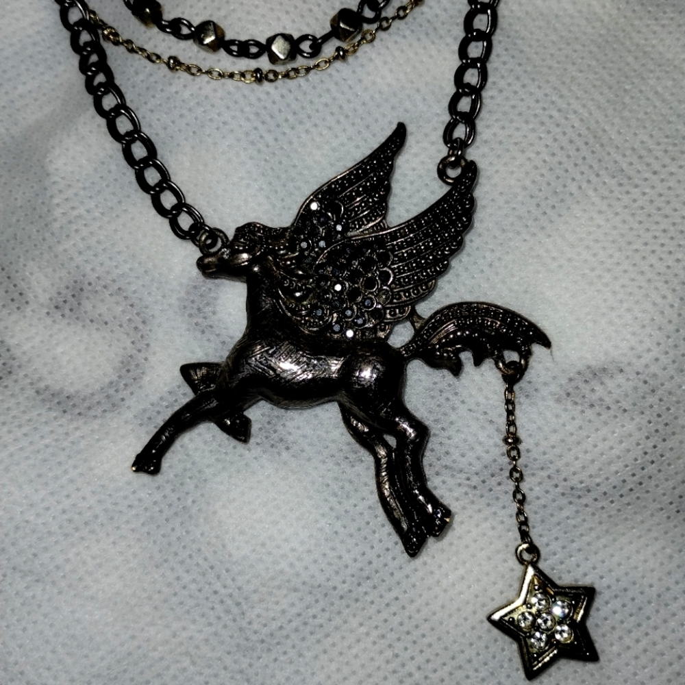 Vintage Betsey Johnson Necklace